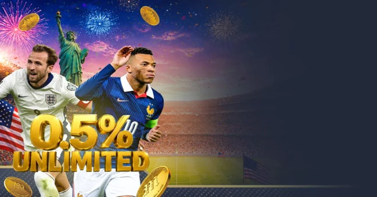 0.5% SPORTS REBATE HARIAN