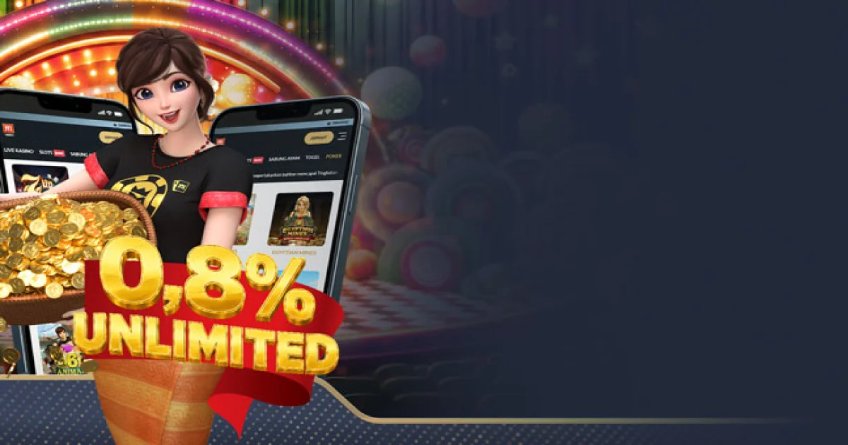 0.8% KING MIDAS REBATE HARIAN 2