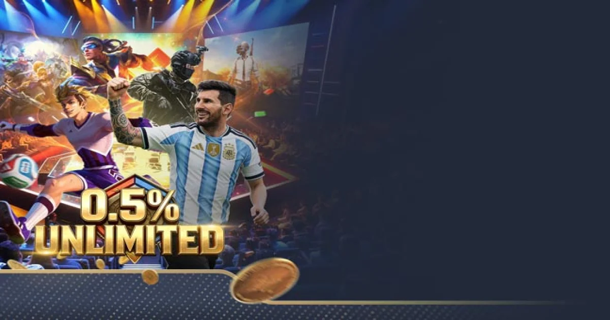 0.5% SPORTS REBATE