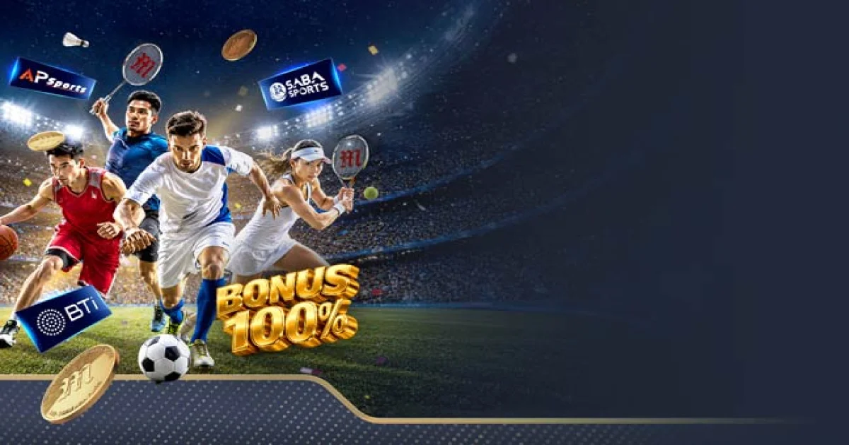 100% SPORTS WELCOME BONUS 3