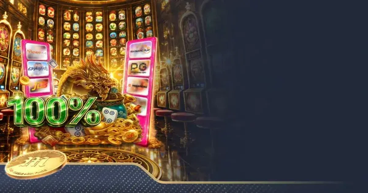 100% SLOTS WELCOME BONUS 3